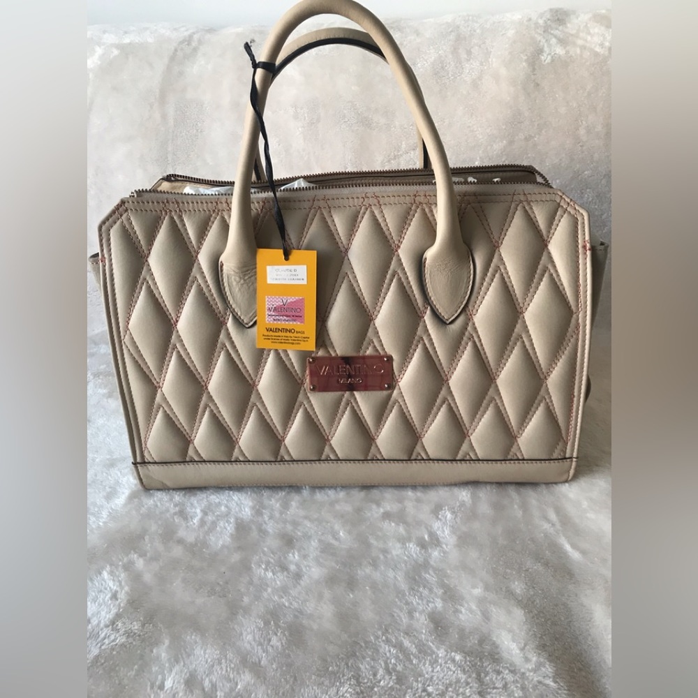 Beige Handbag Brand New - Picture 1 of 5